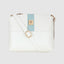 Slim Contrasting Colors Sling Bag For Womens