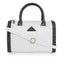 Printed Glitter Top Handle Structured handbag For Womens