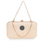 Glitter Shine Oval shape Clutch For Womens