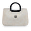 Drymilk Croco Acrylic Handle Handbag For Womens