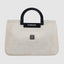 Drymilk Croco Acrylic Handle Handbag For Womens