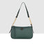 Solid Pattern Checks Texture Handbag For Womens