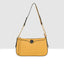 Solid Pattern Checks Texture Handbag For Womens