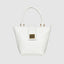 Structured Top Handle Handbag For Womens