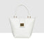 Structured Top Handle Handbag For Womens