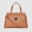 Solid Pattern Structured Small Handbag For Womens