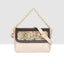 Flower Textured Sling Bag For Womens