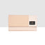 Wicker Pattern Wallet For Womens