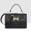 Floral Embroidery Structured Handbag For Womens