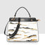 Embroidery Pattern Artistic Top-Handle Handbag For Womens