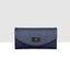 Croco Embossed Daily user Wallet For Womens