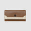 Classic Bi-Tone Wallet For Womens