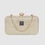 Dual-Shade Luxe Box Clutch For Womens