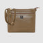 Dual zip Classic Texture Sling For Womens
