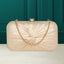 Luxe Radiant Pleat Clutch For Womens