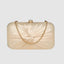 Luxe Radiant Pleat Clutch For Womens