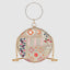 Royale Heritage Round Clutch For Womens