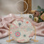 Flora Embroidered Ring Clutch For Womens