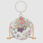 Blossom Flora Belle Round Clutch For Womens