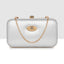Glossy Grid Box Clutch For Womens