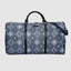 Logo Printed Weekender Travel Duffle Bag