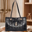 Quilted Gloss Charm Handbag For Womens