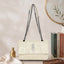 Vintage Quilted Flap Slingbag For Womens