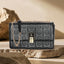 Signature Monogram Lock Slingbag