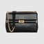 Twist Lock Elegance Handbag