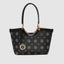 Monogram Curve Shoulder Bag