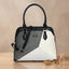 Geo Texture Structured Handbag