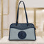 Crestwave Structured Handbag