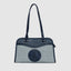 Crestwave Structured Handbag
