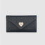 Monogram Envelope Flap Women's Wallet