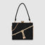 Crystal Belt Top Handle Clutch