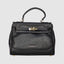 Stitch Accent Structured Handbag