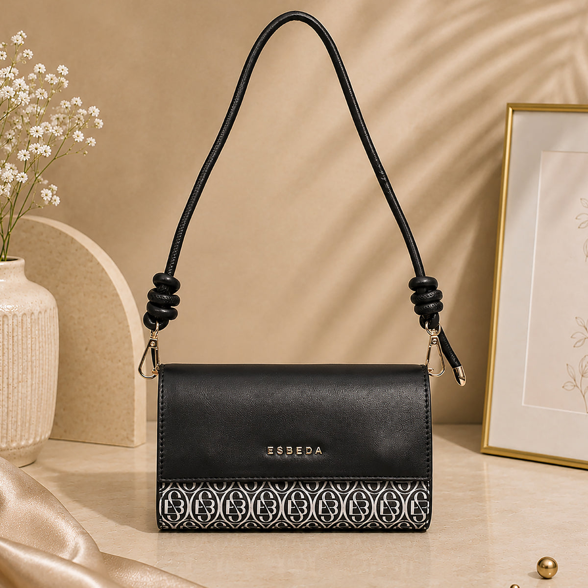 Imperial Glow Handbag