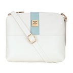 Slim Contrasting Colors Sling Bag For Womens