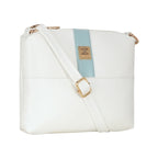 Slim Contrasting Colors Sling Bag For Womens