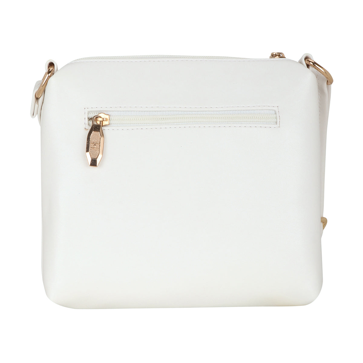 Slim Contrasting Colors Sling Bag For Womens