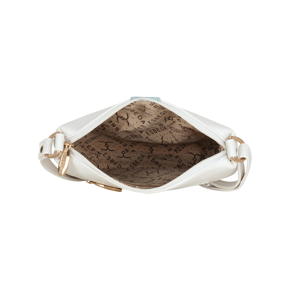 Slim Contrasting Colors Sling Bag For Womens
