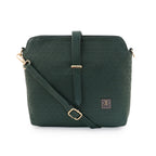 Twill Emboss Sling Bag For Womens