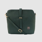 Twill Emboss Sling Bag For Womens