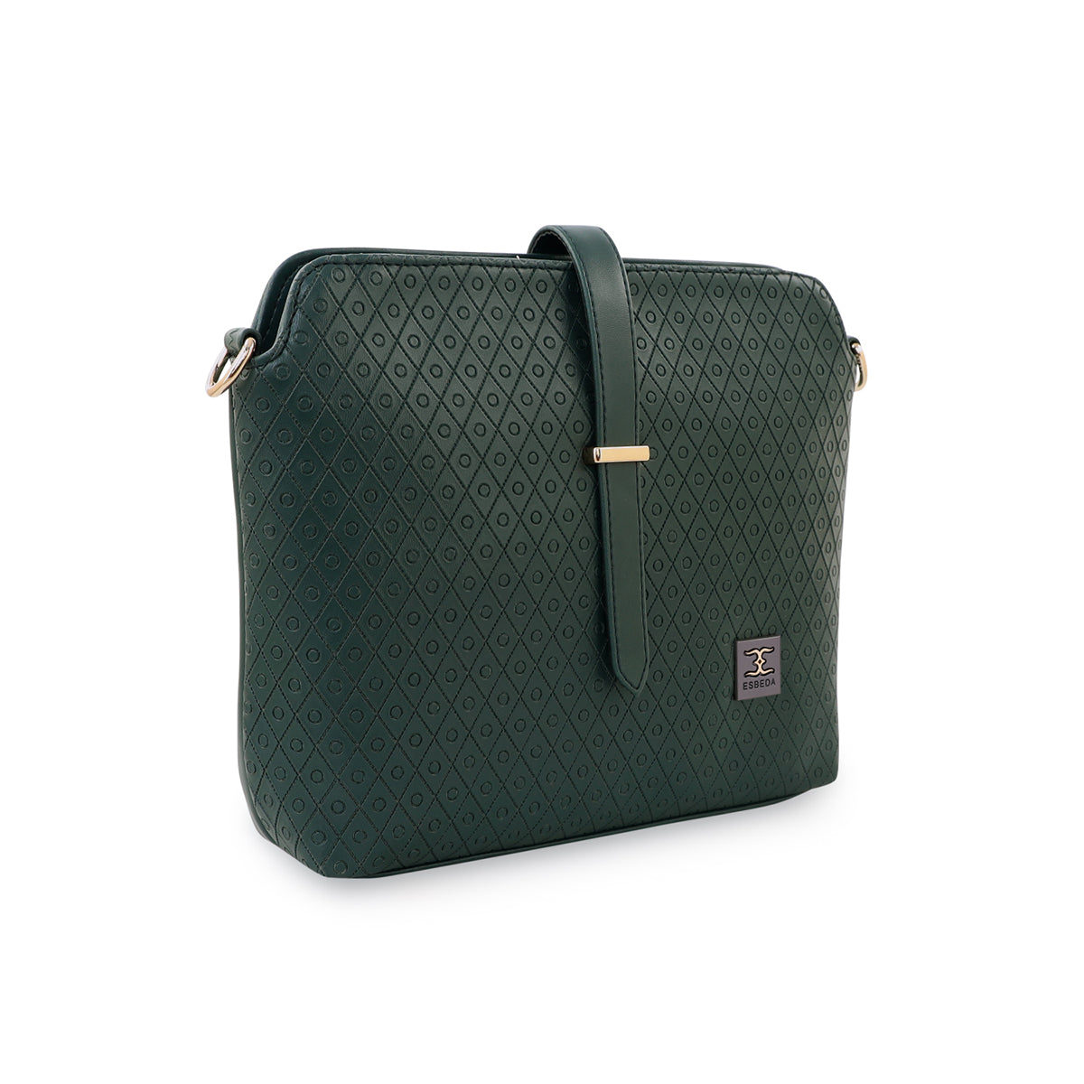 Twill Emboss Sling Bag For Womens Secondary image