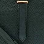 Twill Emboss Sling Bag For Womens