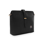 Twill Emboss Sling Bag For Womens