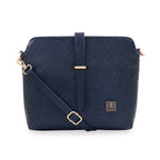 Twill Emboss Sling Bag For Womens