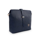 Twill Emboss Sling Bag For Womens