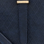 Twill Emboss Sling Bag For Womens