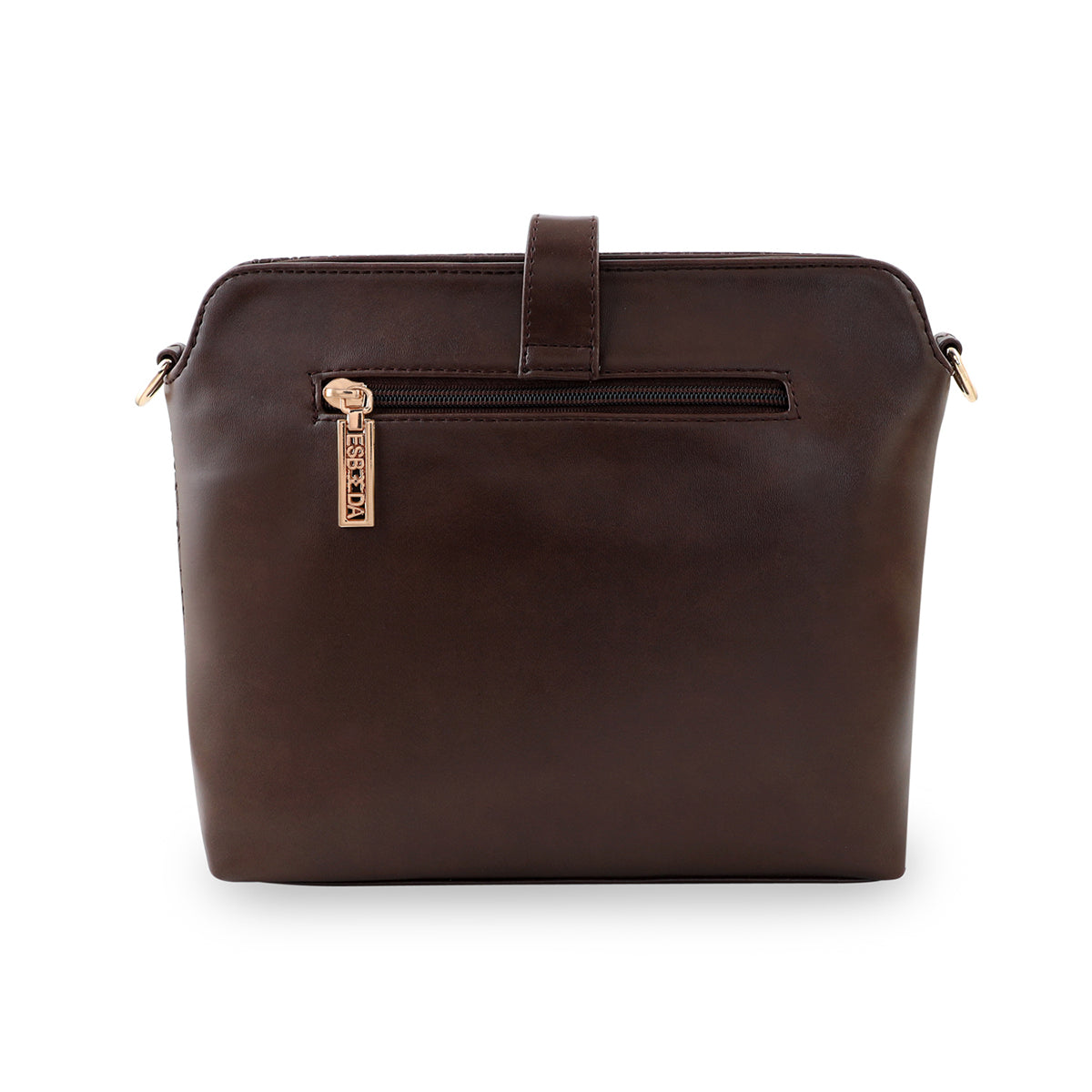 Twill Emboss Sling Bag For Womens